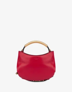 Moschino Handbags^Small Handle Me Bag