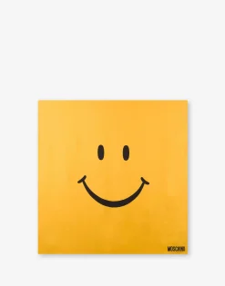 Moschino Scarves & Foulard^Smiley® silk scarf