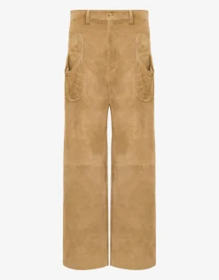 Moschino Pants & Shorts^Suede Pants Slipper