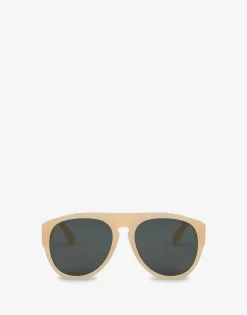 Moschino Sunglasses^Sunglasses with green lenses