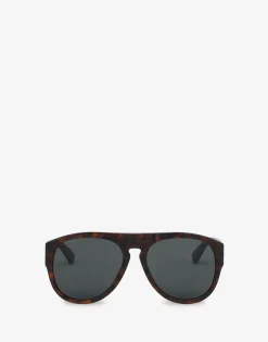 Moschino Sunglasses^Sunglasses with green lenses