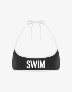 Moschino Swimwear^Swim Where? Bikini Top