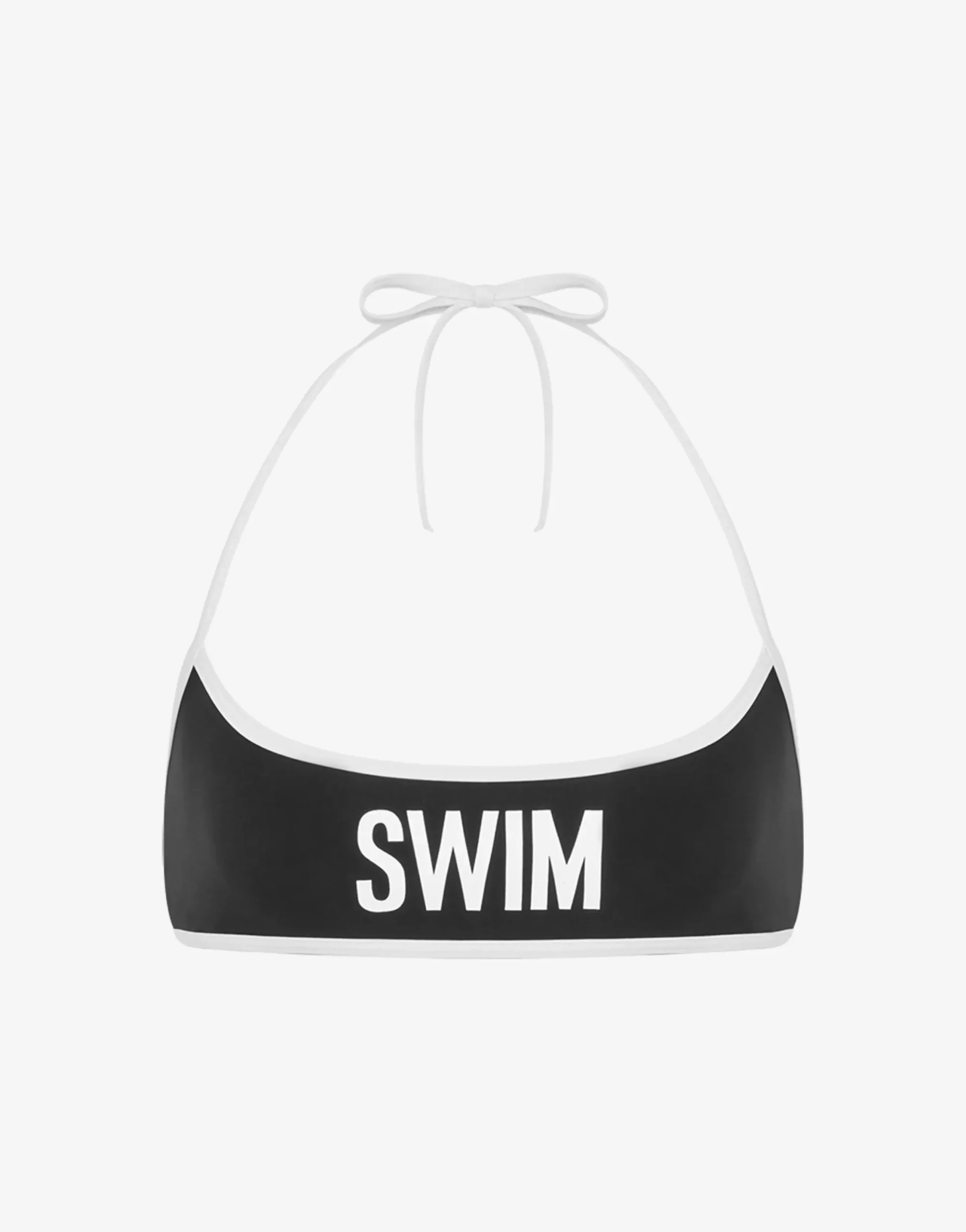 Moschino Swimwear^Swim Where? Bikini Top