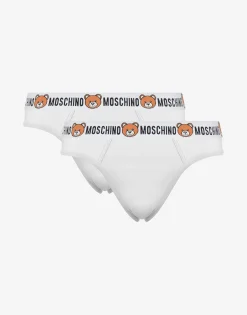 Moschino Underwear^Teddy Elastic Band set of 2 briefs