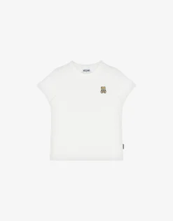 BOY Moschino Boy^Teddy Patch jersey t-shirt