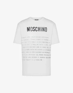 Moschino T-shirts^T-shirt Message Print