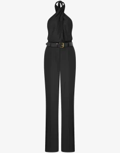 Moschino Dresses^Viscose Twill Jumpsuit