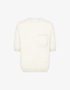 Moschino Knitwear^Wool and Silk Sweater Golden M