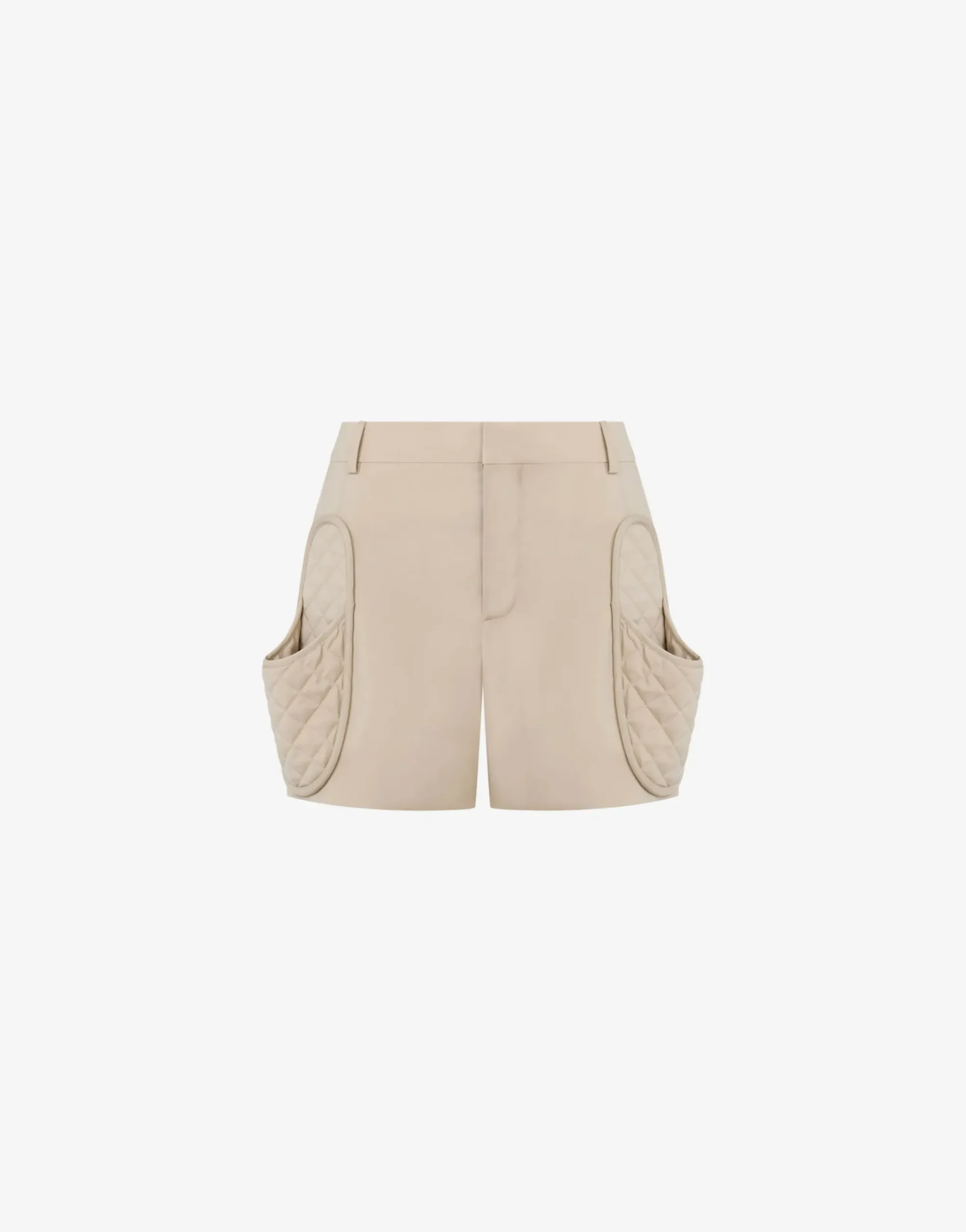 Moschino Pants & Shorts^Wool Canvas Shorts Slippers