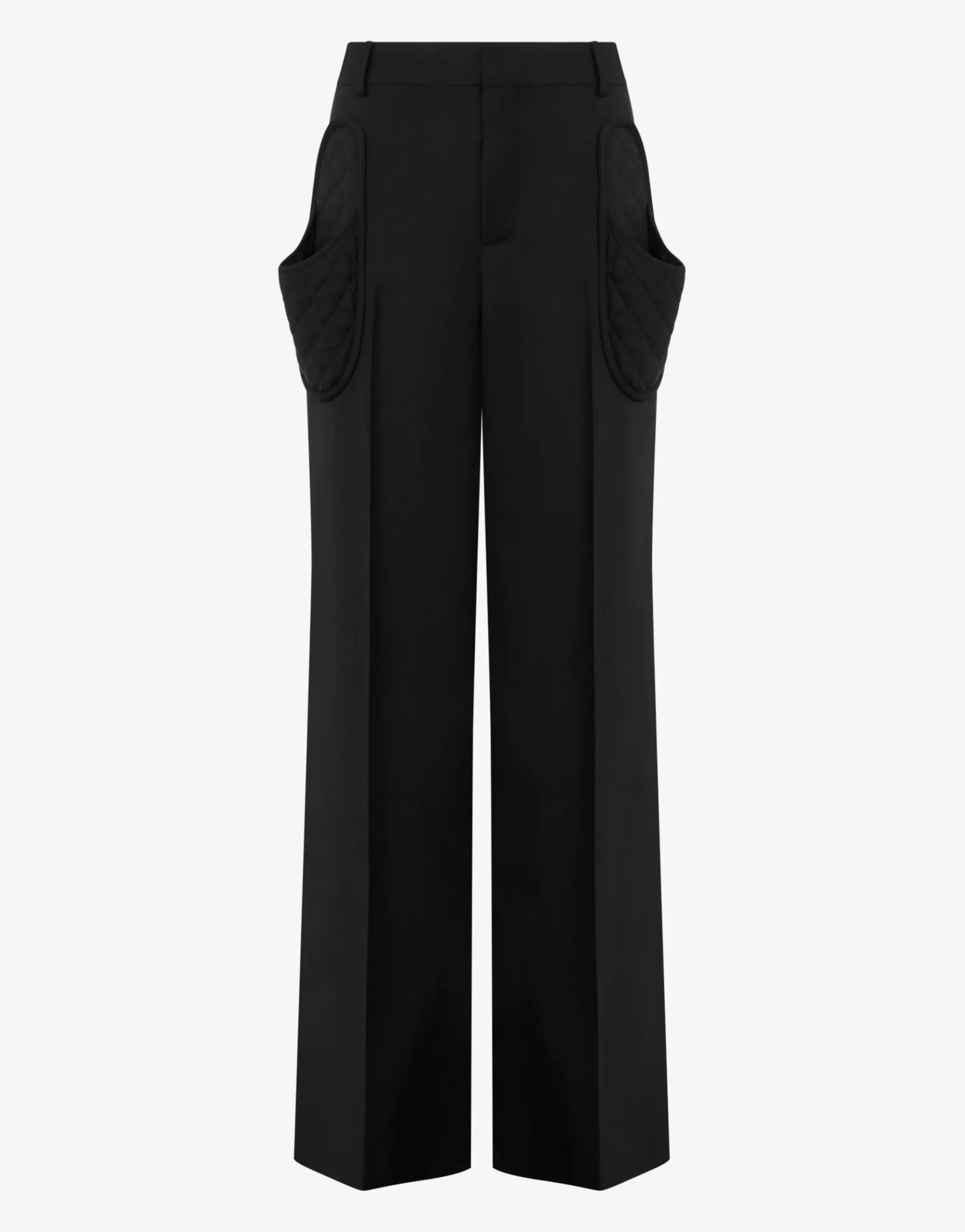 Moschino Pants & Shorts^Wool Canvas Trousers Slippers