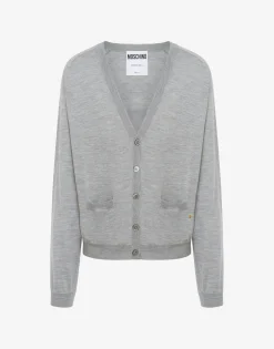 Moschino Knitwear^Wool Cardigan Golden M