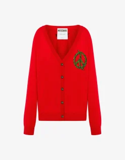 Moschino Knitwear^Wool cardigan Lunar New Year