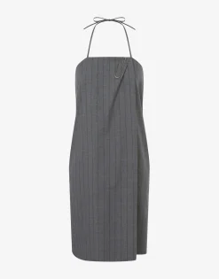 Moschino Dresses^Wool Pinstripe Dress Office Inspiration
