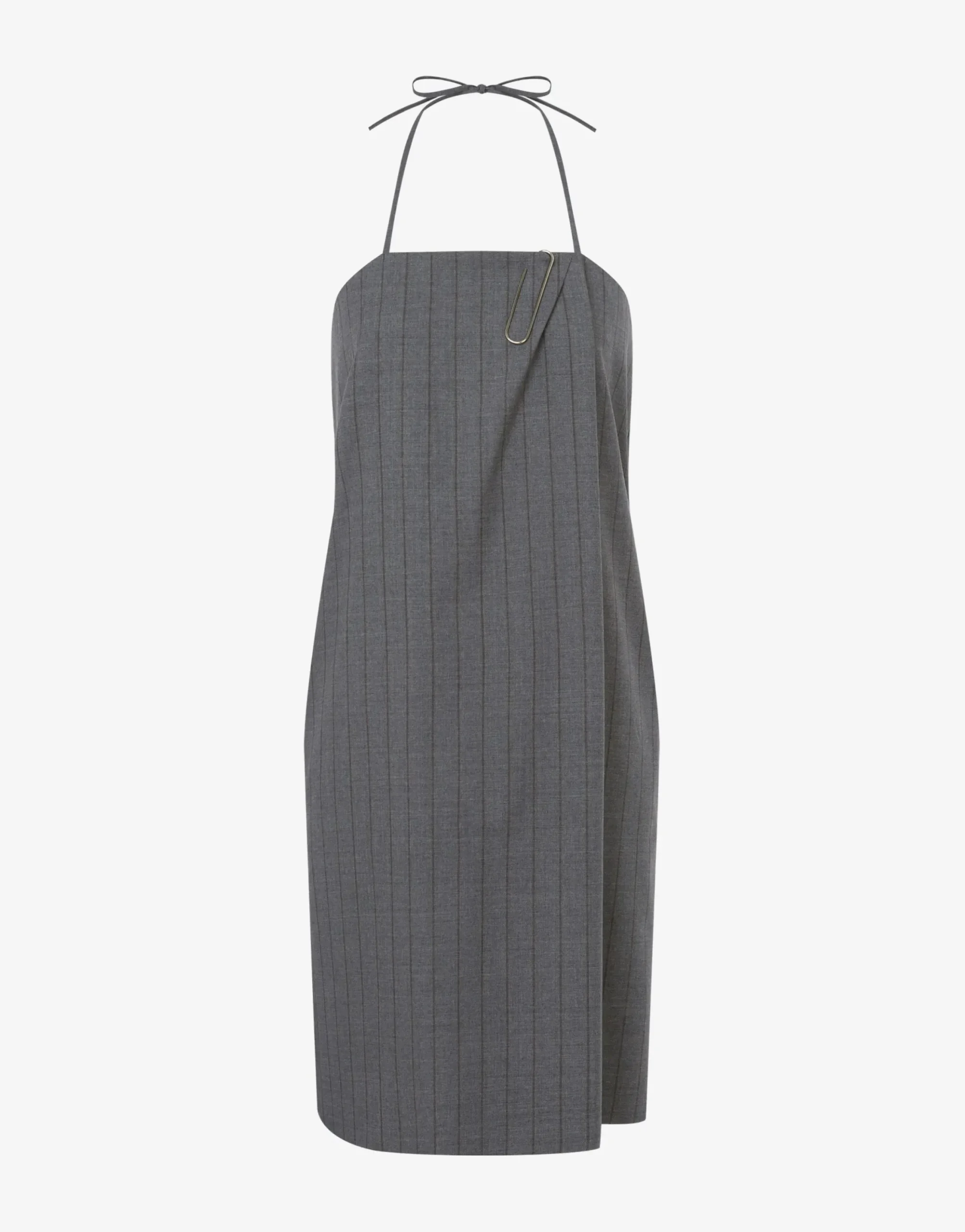 Moschino Dresses^Wool Pinstripe Dress Office Inspiration
