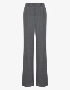 Moschino Co-ords|Pants & Shorts^Wool Pinstripe Trousers