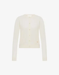 Moschino Knitwear^Wool Sweater Golden M with Cut-Out