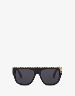 Moschino Sunglasses^Zip Detail sunglasses