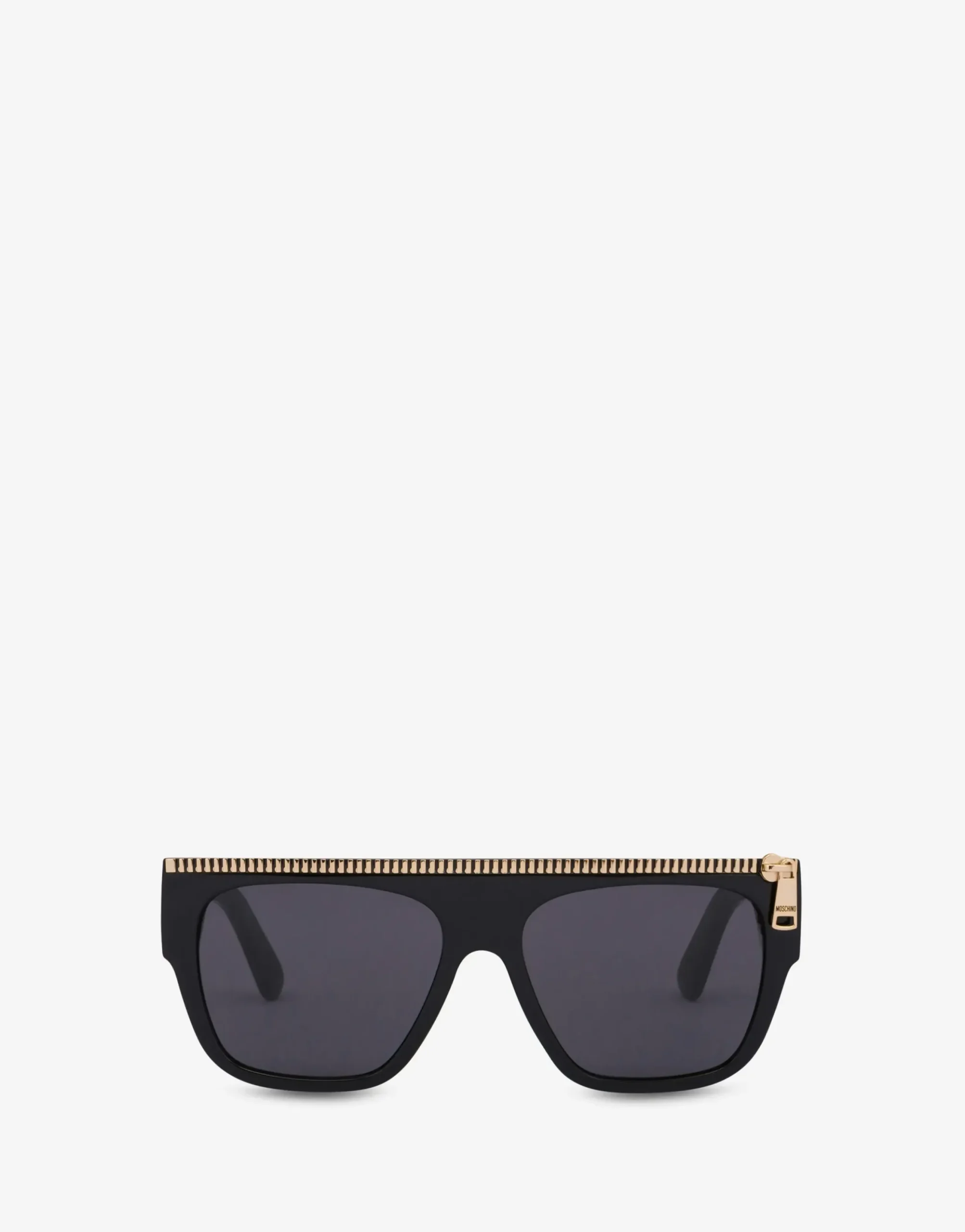 Moschino Sunglasses^Zip Detail sunglasses